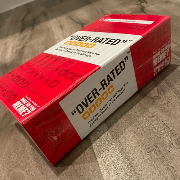 Over-rated Party Game - Picture 3 of 4